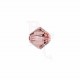 Bicono swarovski 5328 4MM Blush Rose