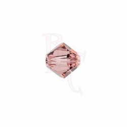 Bicono swarovski 5328 4MM Blush Rose