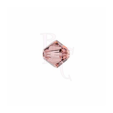 Bicono swarovski 5328 4MM Blush Rose