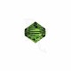 Bicono swarovski 5328 4 MM Green Tourmaline