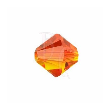 Bicono swarovski 5328 6 MM Fireopal