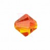 Bicono swarovski 5328 6 MM Fireopal