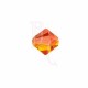 Bicono swarovski 5328 4MM Fireopal 1440 pz