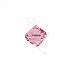 Bicono swarovski 5328 4MM Light Rose 1440 pz