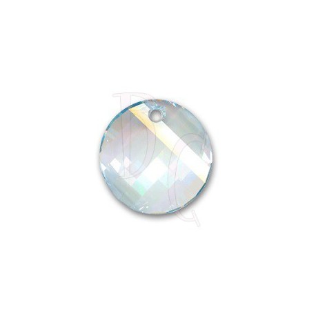 Twist Pendant 6621 28 mm Crystal Moonlight