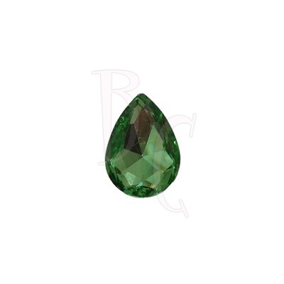 Goccia di Cristallo 30x20 mm Peridot