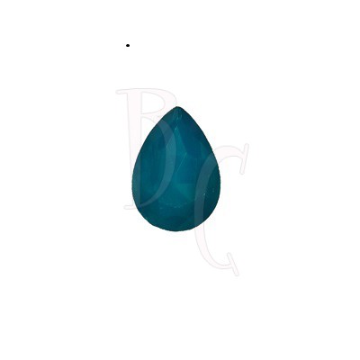 Goccia di Cristallo 30x20 mm Air Blue Opal