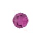 Round swarovski 5000 10 mm Fucsia