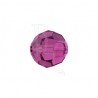 Round swarovski 5000 10 mm Fucsia