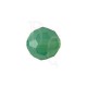 Round swarovski 5000 10 mm Palace Green Opal