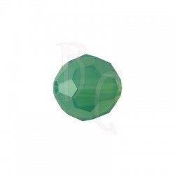 Round swarovski 5000 10 mm Palace Green Opal