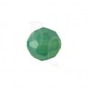 Round swarovski 5000 10 mm Palace Green Opal