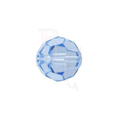 Rond swarovski 5000 10 mm Light Sapphire