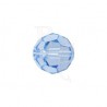 Rond swarovski 5000 10 mm Light Sapphire