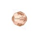 Round swarovski 5000 10 mm Light Peach