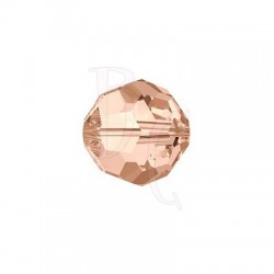 Rond swarovski 5000 10 mm Light Peach