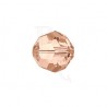 Round swarovski 5000 10 mm Light Peach