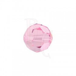 Round swarovski 5000 10 mm Light Rose