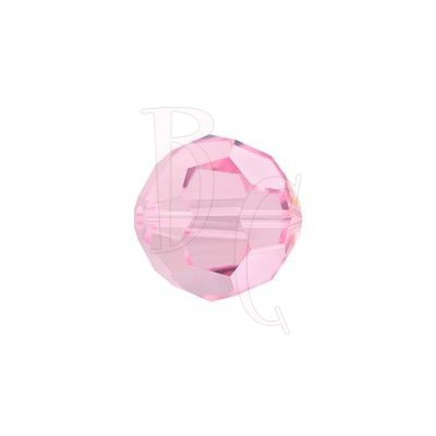 Round swarovski 5000 10 mm Light Rose