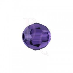 Round swarovski 5000 10 mm Purple Velvet