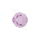 Round swarovski 5000 10 mm Light Amethyst