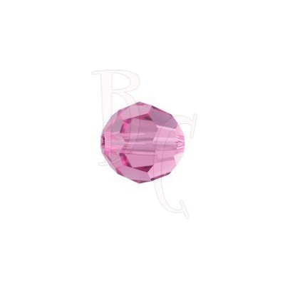 Round swarovski 5000 8 mm Rose