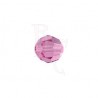 Round swarovski 5000 8 mm Rose