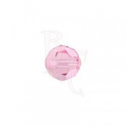 Round swarovski 5000 8 mm Light Rose