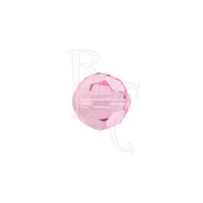 Round swarovski 5000 8 mm Light Rose