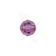 Round swarovski 5000 8 mm Amethyst