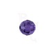 Round swarovski 5000 8 mm Purple Velvet