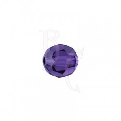 Round swarovski 5000 8 mm Purple Velvet