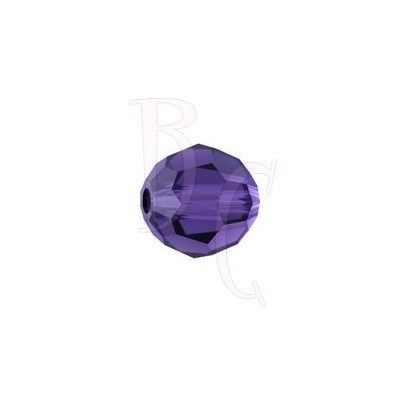 Round swarovski 5000 8 mm Purple Velvet