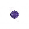 Round swarovski 5000 8 mm Purple Velvet