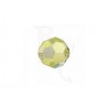 Round swarovski 5000 8 mm Jonquil Ab