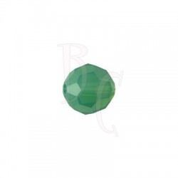 Round swarovski 5000 8 mm Palace Green Opal