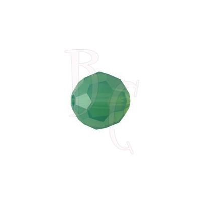 Round swarovski 5000 8 mm Palace Green Opal