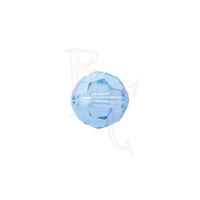 Round swarovski 5000 8 mm Acquamarine