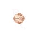 Round swarovski 5000 8 mm Light Peach