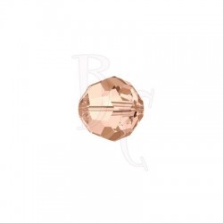 Round swarovski 5000 8 mm Light Peach