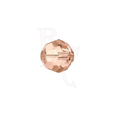 Round swarovski 5000 8 mm Light Peach