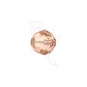 Round swarovski 5000 8 mm Light Peach