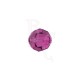 Round swarovski 5000 8 mm Fucsia