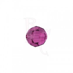 Round swarovski 5000 8 mm Fucsia