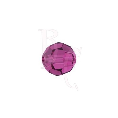 Round swarovski 5000 8 mm Fucsia