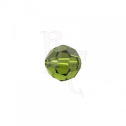 Round swarovski 5000 8 mm Olivine