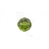 Round swarovski 5000 8 mm Olivine