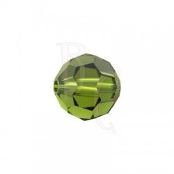 Round swarovski 5000 10 mm Olivine