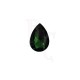 Goccia di Cristallo 30x20 mm Green Tourmaline