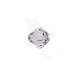 Bicono swarovski 5328 4 MM Smoky Mauve